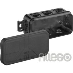 Abzweigkasten IP55 2,5qmm 37x89x43mm sw Kst