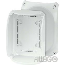 Abzweigkasten IP66 210x155x92mm gr Kst