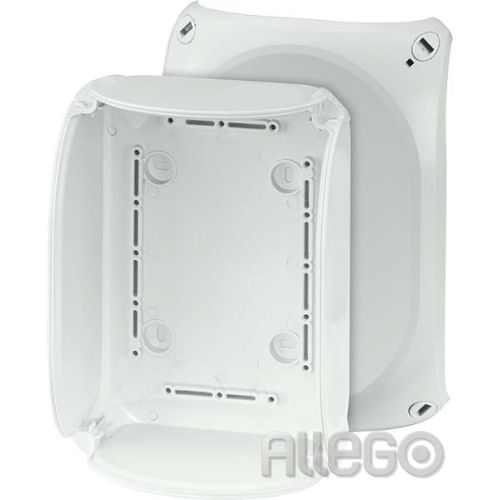 Bild: Abzweigkasten IP66 210x155x92mm gr Kst