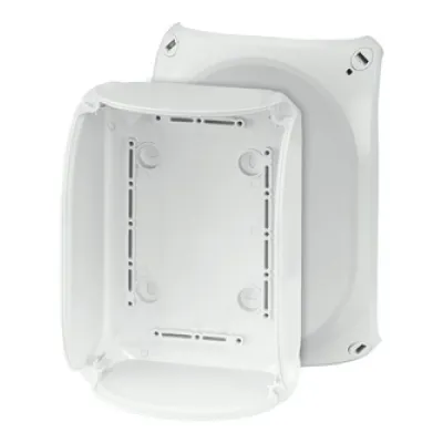 Hensel Kabelabzweigkasten KF 1600 H 4012591122173 | IP66/IP67 | 210x155x92 mm | Polykarbonat | wetterfest | grau