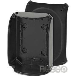 Abzweigkasten IP66 210x155x92mm sw Kst
