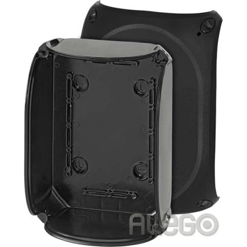 Bild: Abzweigkasten IP66 210x155x92mm sw Kst