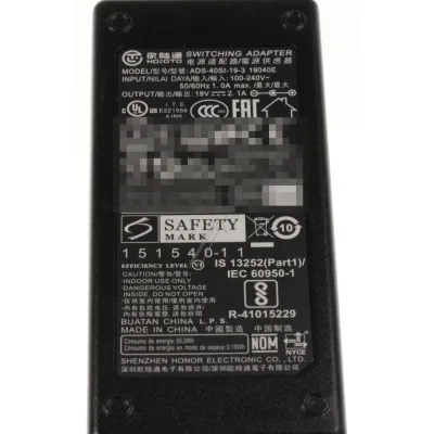 AC Adapter für Notebook Acer 25T1XM5001 19V 2.1A 40W ADS-40SI-19-3