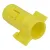 Bild: Achse Kunststoff gelb 00617097