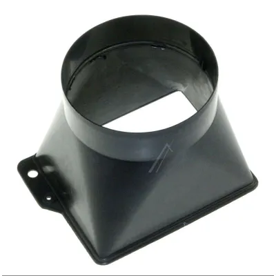 Adapter für Dunstabzugshaube Whirlpool 481229068364 Abluftschlauch