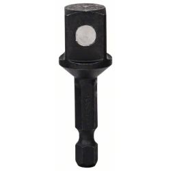 Adapter für Steckschlüssel 1/4'' Sechskant > 1/2" Vierkant (Impact Control)