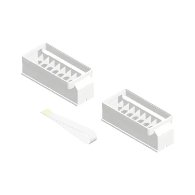 Adapterkit Meltem 200025 M-WRG-U² AK zum Einbau für Wohnraumlüfter in Montageset