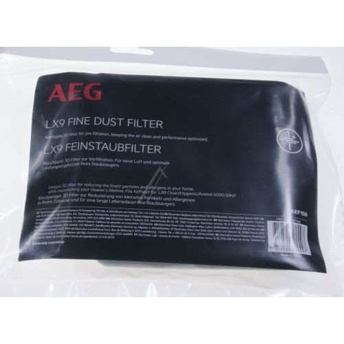 Bild: AEF158 3D FINE DUST FILTER FX9