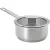 Bild: AEG Topf-Set CookPro A9HOPS | 3-teilig | Integriertes Sieb | Edelstahl | Ø 16/20/24 cm | für alle Herdarten