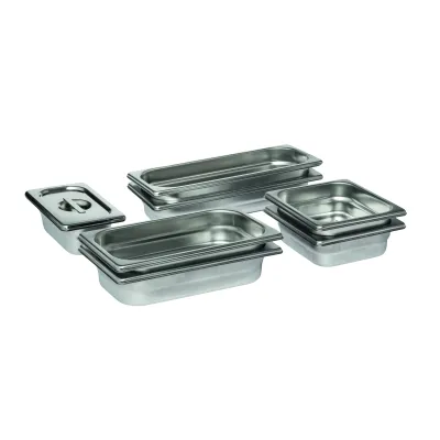 AEG Dampfgarset Profi-Steam-Set A9OZS10 | 8-teilig | Edelstahl | spülmaschinenfest | für Backofen & Dampfgarer