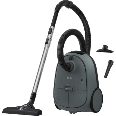 AEG Bodenstaubsauger AB61C1OG | 850 Watt | Beutelbetrieb | Hygiene Filter | 12m Radius | Ocean Green