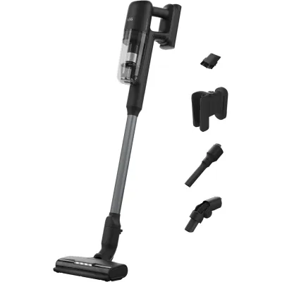 AEG Akku-Staubsauger AP71UB14GG Ultimate 7000 | kabellos | bis 50 Min Laufzeit | Powerdüse mit LED | Granite Grey