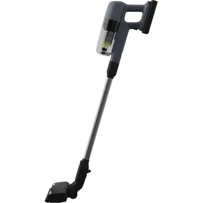 ElectronicPartner Akku-Stielsauger AP72AB2EPP | kabellos | 21,6V | 40 Min Laufzeit | HEPA-Filter | Elektrobürste | LCD