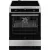 Bild: AEG Standherd CIB6643BBM | Induktion 4 Zonen | SteamBake | AirFry | 73L Backofen | A | Edelstahl | 60 cm