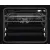 Bild: AEG Standherd CIB6643BBM | Induktion 4 Zonen | SteamBake | AirFry | 73L Backofen | A | Edelstahl | 60 cm