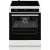 Bild: AEG Standherd CIB6644BBW Induktionsherd 60cm | SteamBake | AirFry | 4 Kochzonen | 73l | Energieklasse A | Weiß