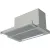 Bild: AEG Flachschirm-Dunstabzugshaube DPS3640AM | 60 cm | Abluft/Umluft | LED | Edelstahl-Front | Energieklasse C | grau