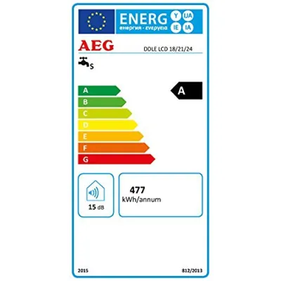 AEG Durchlauferhitzer DDLE LCD 18–24 kW | elektronisch | 400V | gradgenaue Temperatur | Energieklasse A