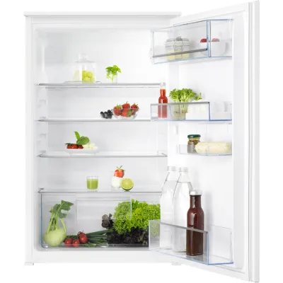 AEG Einbaukühlschrank OSK5O882DS | 142 L | 880 mm Nischenhöhe | Schlepptür | LED-Innenbeleuchtung | OptiSpace | weiß