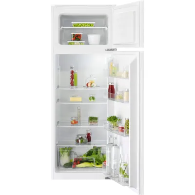 AEG Einbau Kühl-Gefrierkombination OSD3S141ES | 2-türig | 183/37 l | LowFrost | Schlepptür | LED | 144,6 cm | weiß