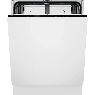 AEG Geschirrspüler vollintegriert GI6200C2SG | 60 cm | 13 Maßgedecke | EEK C | 44 dB | 9,9 l | 8 Programme | weiß
