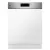Bild: AEG Geschirrspüler teilintegriert GT6200B1SGM 60cm | 13 Maßgedecke | Serie 6000 | Edelstahl | AirDry | 44dB | B