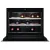 Bild: AEG Einbau-Weintemperierschrank 9000 Serie | 18 Flaschen | 45,5 cm | LED | Holzablagen | leise 39 dB