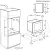 Bild: AEG Einbau-Weintemperierschrank 9000 Serie | 18 Flaschen | 45,5 cm | LED | Holzablagen | leise 39 dB