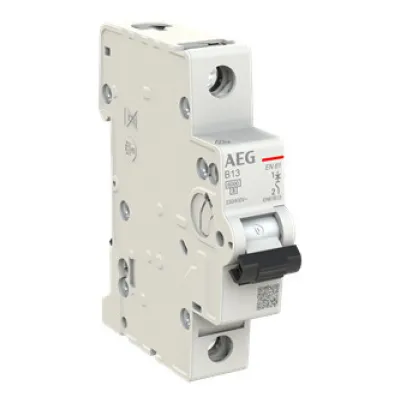 AEG Leitungsschutzschalter Elfaplus EN61B13 | LS-Schalter 1-polig 13A B | 6kA | 400V | IP40