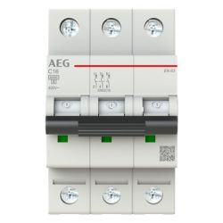 AEG EN63C Leitungsschutzschalter 3-polig C 16A 6kA