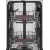 Bild: AEG Einbau-Geschirrspüler FEE73407ZM | 45 cm Breite | 9 Maßgedecke | AirDry | SoftGrip Glashalter | 44 dB | Edelstahl