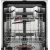 Bild: AEG Einbau-Geschirrspüler FEE74756PM | 60 cm | 15 Maßgedecke | AirDry | MaxiFlex | Edelstahl | 44 dB | Energieklasse C