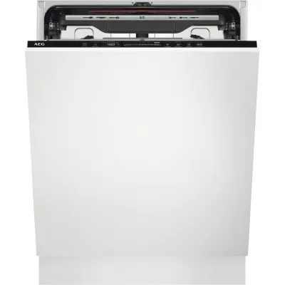 AEG Geschirrspüler vollintegriert FSE74717P | 60 cm | 15 Maßgedecke | AirDry | MaxiFlex | 42 dB | Energieklasse C