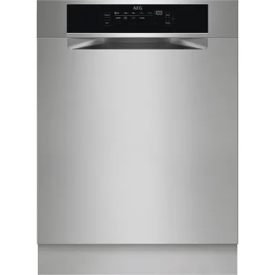 AEG Unterbau-Geschirrspüler FUB7470XPM | 60 cm | 15 Maßgedecke | AirDry | MaxiFlex | Edelstahl | EEK C | 42 dB
