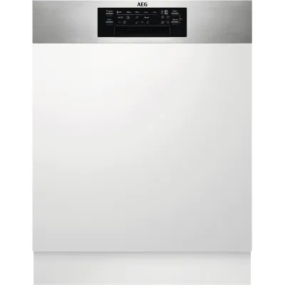 AEG Einbau-Geschirrspüler FES7675XPM 60cm | Serie 7000 | Energieeffizienz A | 14 Maßgedecke | AirDry | 43 dB