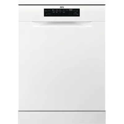 AEG Stand-Geschirrspüler FFB7674XPW | 14 Maßgedecke | Energieklasse A | AirDry | MaxiFlex | 44 dB | weiß