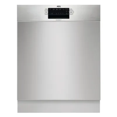 AEG Unterbau-Geschirrspüler FUS5361XZM | 60 cm | 13 Maßgedecke | SatelliteClean | AirDry | Edelstahl | 42 dB