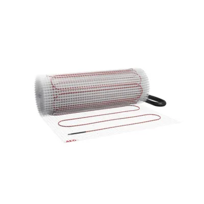 AEG Fußbodenheizung Heizmatte TBS TB 160/6 | 6 m² | 160 W/m² | 230 V | Dünnbett | selbstklebend | für Fliesen