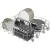 Bild: AEG Geschirrspüler Standgerät GF6202B1SGW | 60cm | 13 Maßgedecke | Energieklasse B | 44 dB | Besteckkorb | Weiß