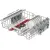 Bild: AEG Geschirrspüler Standgerät GF6202B1SGW | 60cm | 13 Maßgedecke | Energieklasse B | 44 dB | Besteckkorb | Weiß