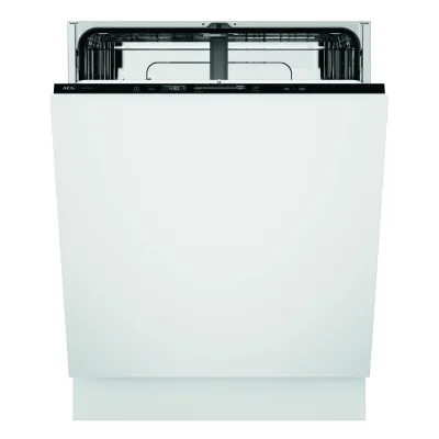AEG Geschirrspüler vollintegrierbar GI6200B1SG | 60 cm | Serie 6000 | 13 Maßgedecke | B | 44 dB | AirDry | Schwarz