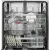 Bild: AEG Geschirrspüler Einbau vollintegriert GI7200B1SG | 60 cm | 13 Maßgedecke | Energieeffizienz B | 44 dB | schwarz