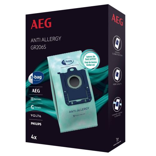 Bild: AEG GR 206S Staubbeutel Anti-Allergy