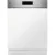 Bild: AEG Geschirrspüler Einbau teilintegriert GT6200D2SGM | 60 cm | 44 dB | 13 Maßgedecke | AirDry | 9,9 l | Edelstahl