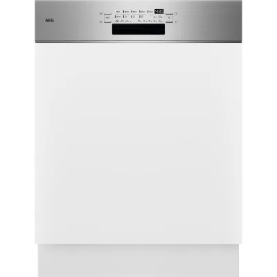 AEG Geschirrspüler Einbau GT7200B1SGM | 60 cm integriert | 44 dB | Energieeffizienz B | AirDry | WLAN | ExtraSilent
