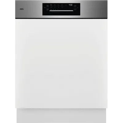 AEG Einbau-Geschirrspüler GT9200X2SFM | Serie 9000 | 14 Maßgedecke | Energieeffizienzklasse A | 60cm | 40dB | Edelstahl