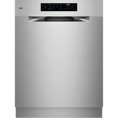 AEG Unterbau-Geschirrspüler GU7200B1SGM 60cm | 13 Maßgedecke | B | 44dB | Edelstahl | WLAN | AirDry