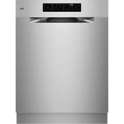 AEG Unterbau-Geschirrspüler GU8200A2SGM 8000 Serie | 60cm | 14 Maßgedecke | A | 40dB ExtraSilent | SatelliteClean