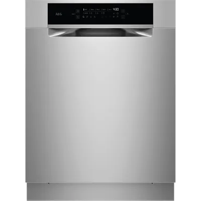 AEG Geschirrspüler GU9200X2SFM | 60 cm Unterbau | 14 Maßgedecke | Energieklasse A | 40 dB | Edelstahl | Modell 2026