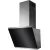 Bild: AEG Dunstabzugshaube GV77D61SL | Wandhaube 60 cm kopffrei | SilenceTech | Hob²Hood | LED | max. 760 m³/h | Schwarz